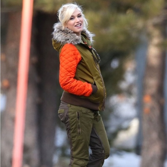 LAMB X Burton Jackets & Blazers - SOLD LAMB X Burton snowboarding/ski jacket in Olive and Orange